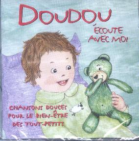Commander le CD Doudou, �coute avec moi
