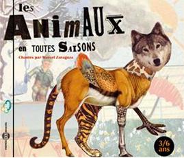 D�couvrez le CD Les animaux en toutes saisons