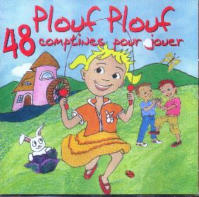 Plouf ! 48 Comptines pour jouer