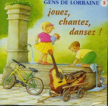 Commander le CD Jouez chantez dansez
