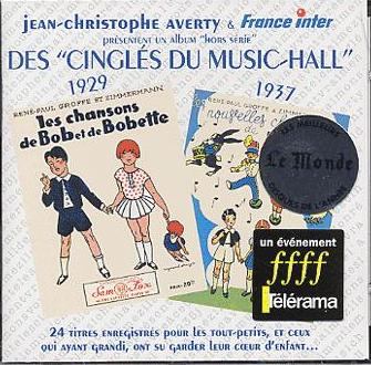 Liste des chansons et �chantillons MP3