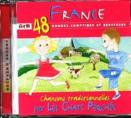 Commander le CD 48 chansons de France, par les Chats Perch�s