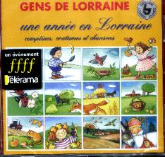 Commander le CD Une ann�e en Lorraine