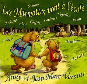 Commander le CD Les marmottes vont à l'école
