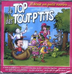 Top des tout-petits vol 4