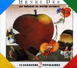 Henri D�s Chansons populaires vol 1