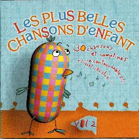 Les plus belles chansons d'enfant vol 2