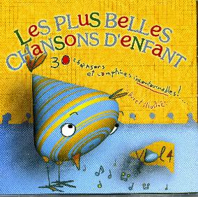 Les plus belles chansons d'enfant vol 4