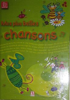 Livre Disque Mes plus belles chansons