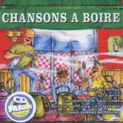 Commander le CD 20 Chansons � boire
