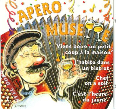 Commander le CD Apero Musette