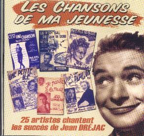 Collection Nostalgie vol 28 : Les chansons de ma jeunesse, de Jean Drjac