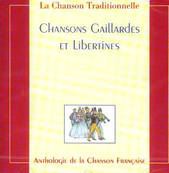 Chansons Gaillardes et Libertines