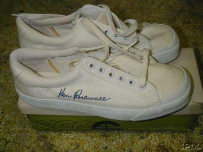 ken rosewall tennis shoes
