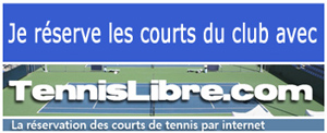 Rservation des courts en ligne