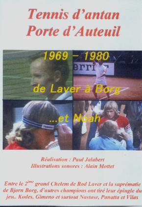 Commander le DVD De Laver  Borg