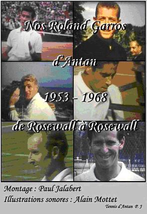 Commander le DVD De Rosewall  Rosewall